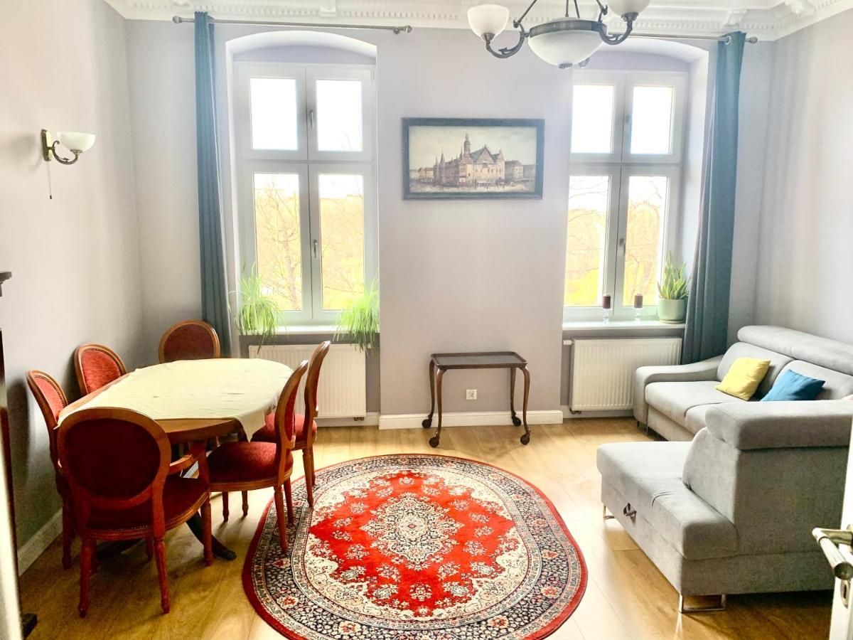 1 Bedroom Lux Apartment Center Vincent Wrocław Extérieur photo